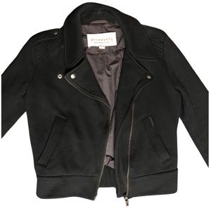 Aritzia Community Cotton Moto Jacket